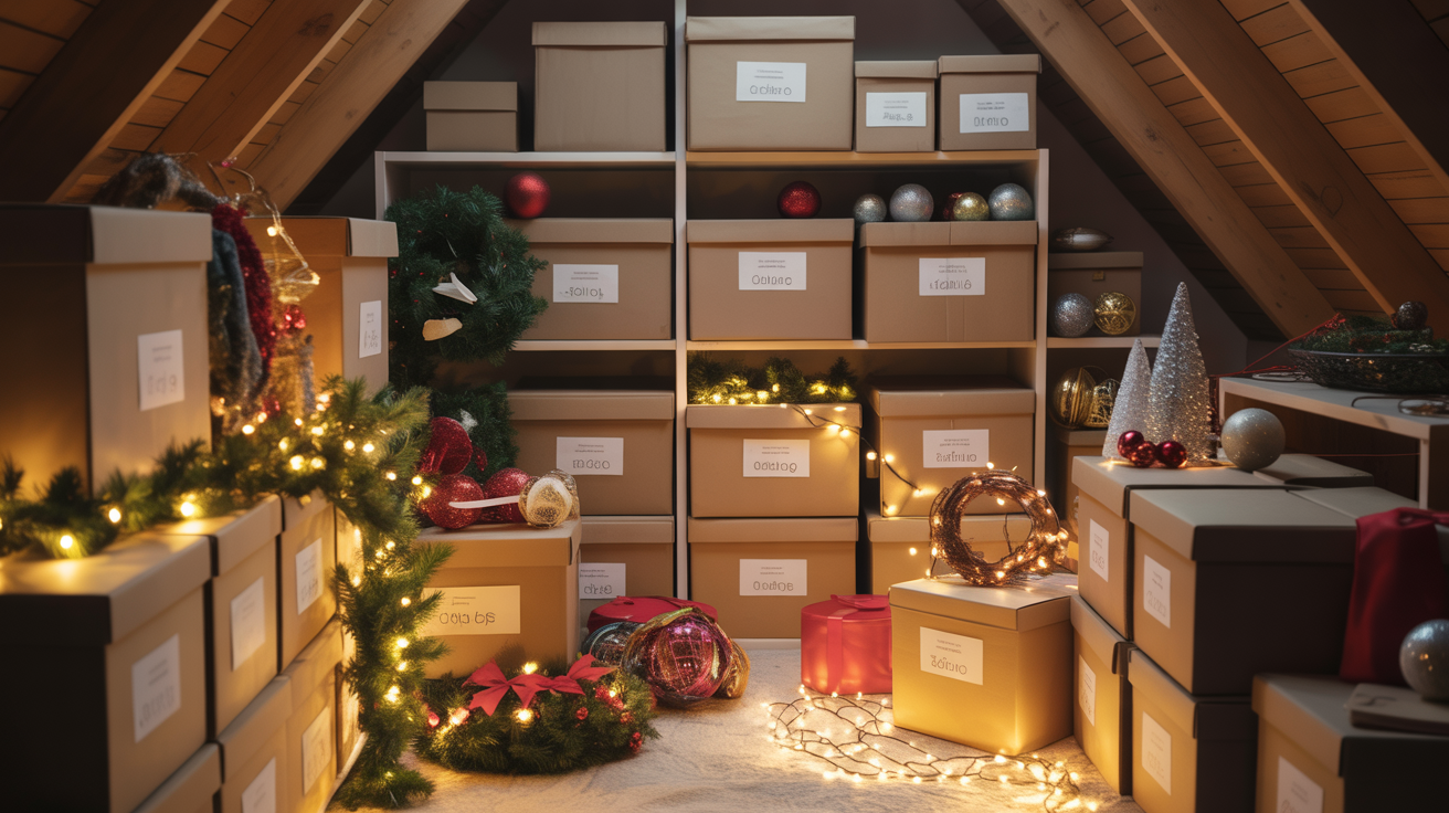 Making Room for Holiday Decorations: Your Pre-December Space Strategy