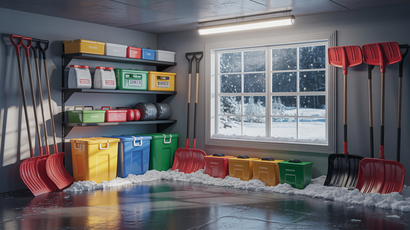 Winter Storm Ready: Clearing Your Garage & Basement Before Snow Flies