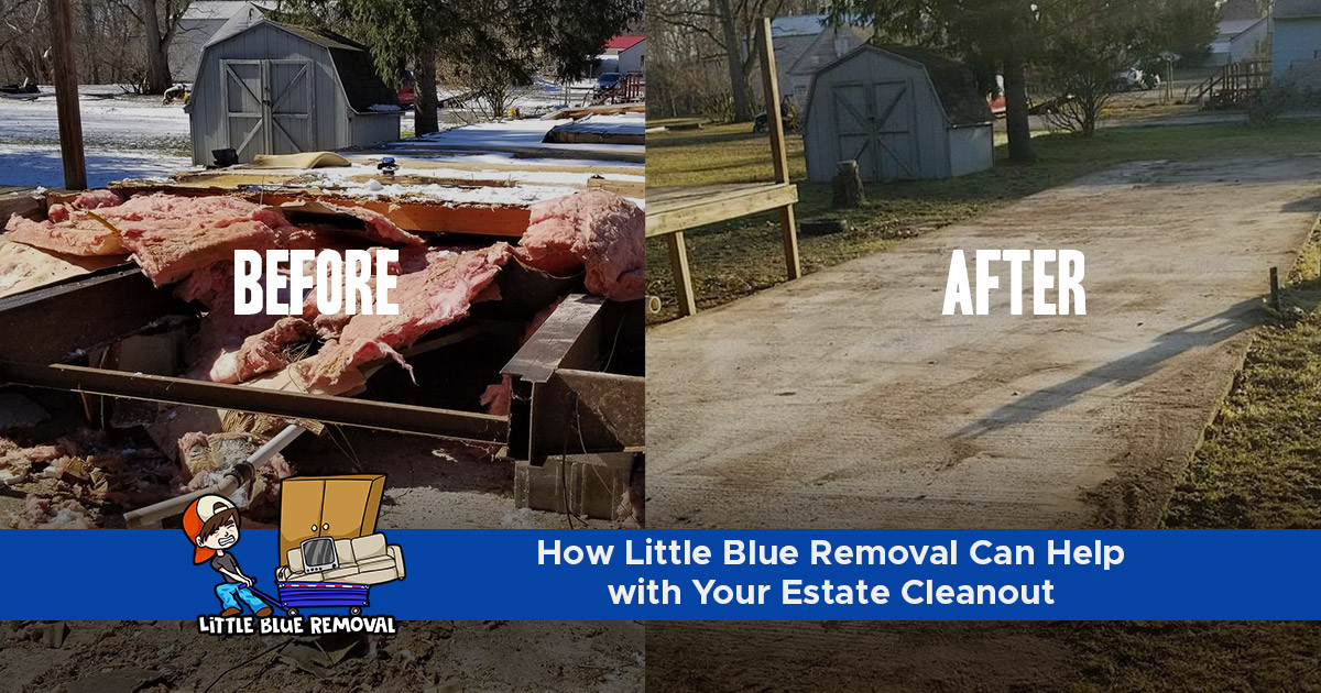 Estate Cleanouts: Handling a Difficult Time with Care