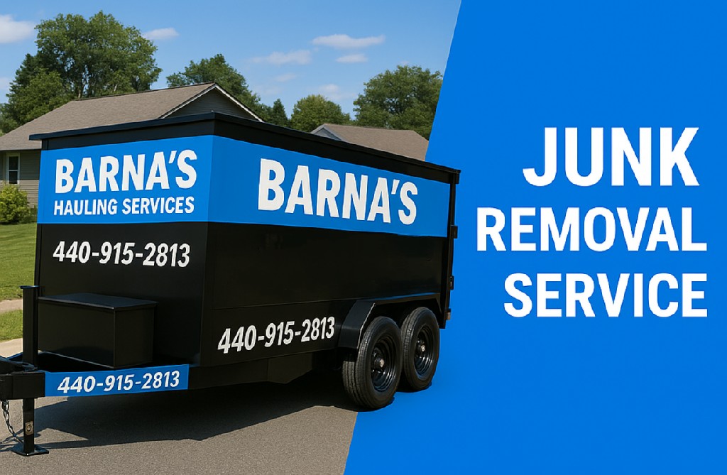 Barna's Hauling Services - Professional junk removal service